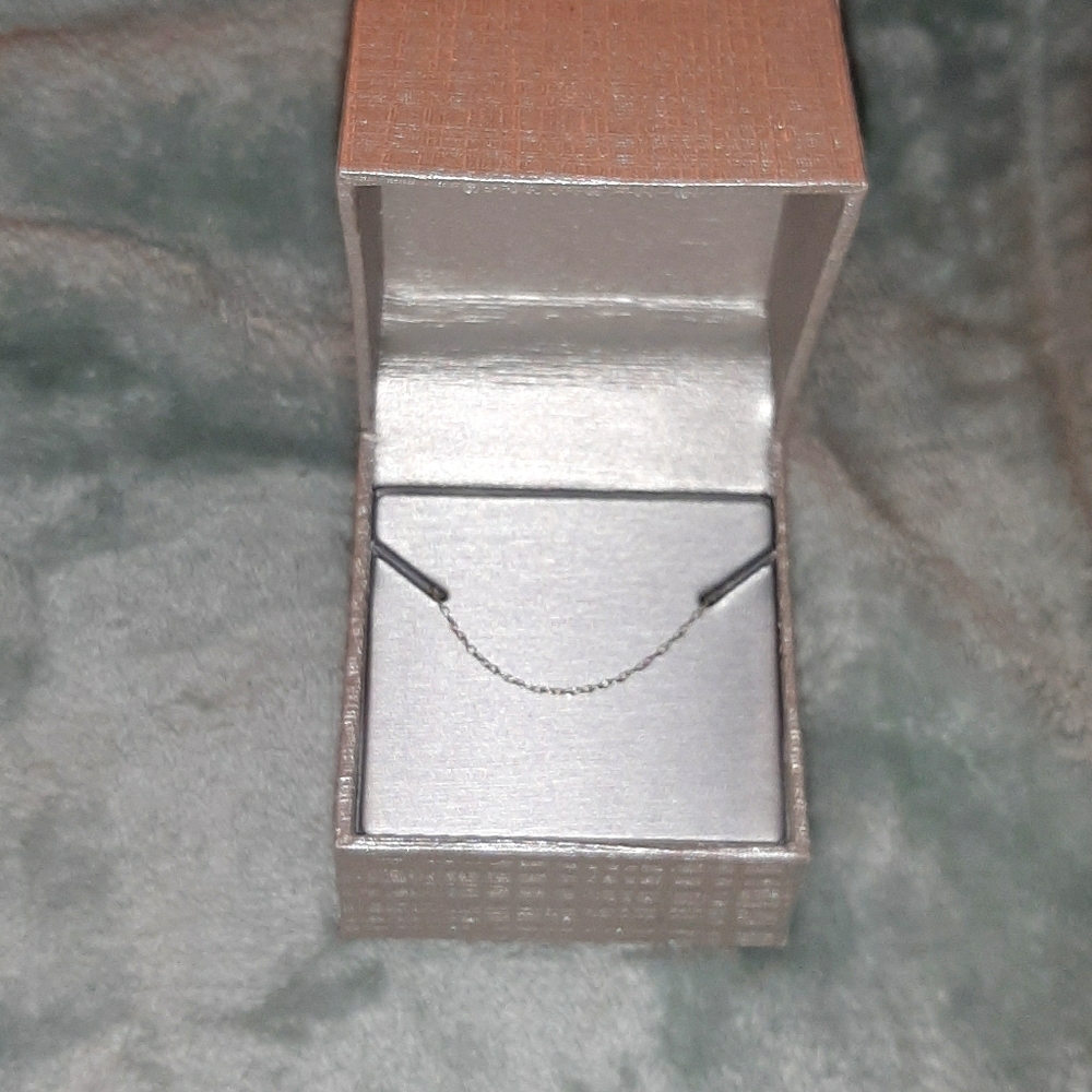 Zales silver chain